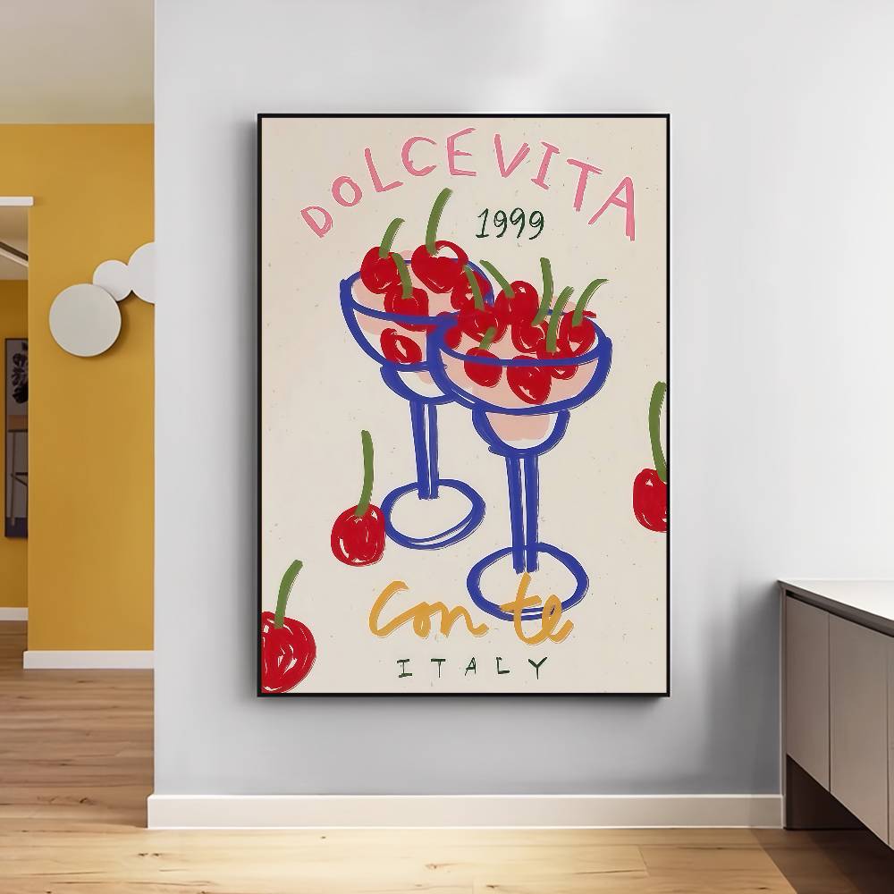 Poster Vintage Klasik Kopi dan - Wallpaper Coffee And Tea ulasan dan harga