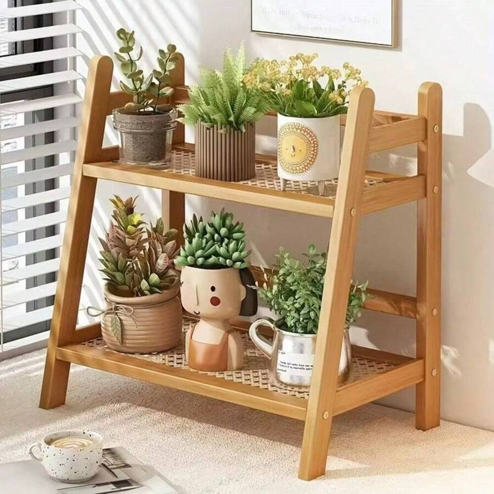 Rak Penyimpanan 2-Tingkat dari - Coffee Tea Stand ulasan dan harga