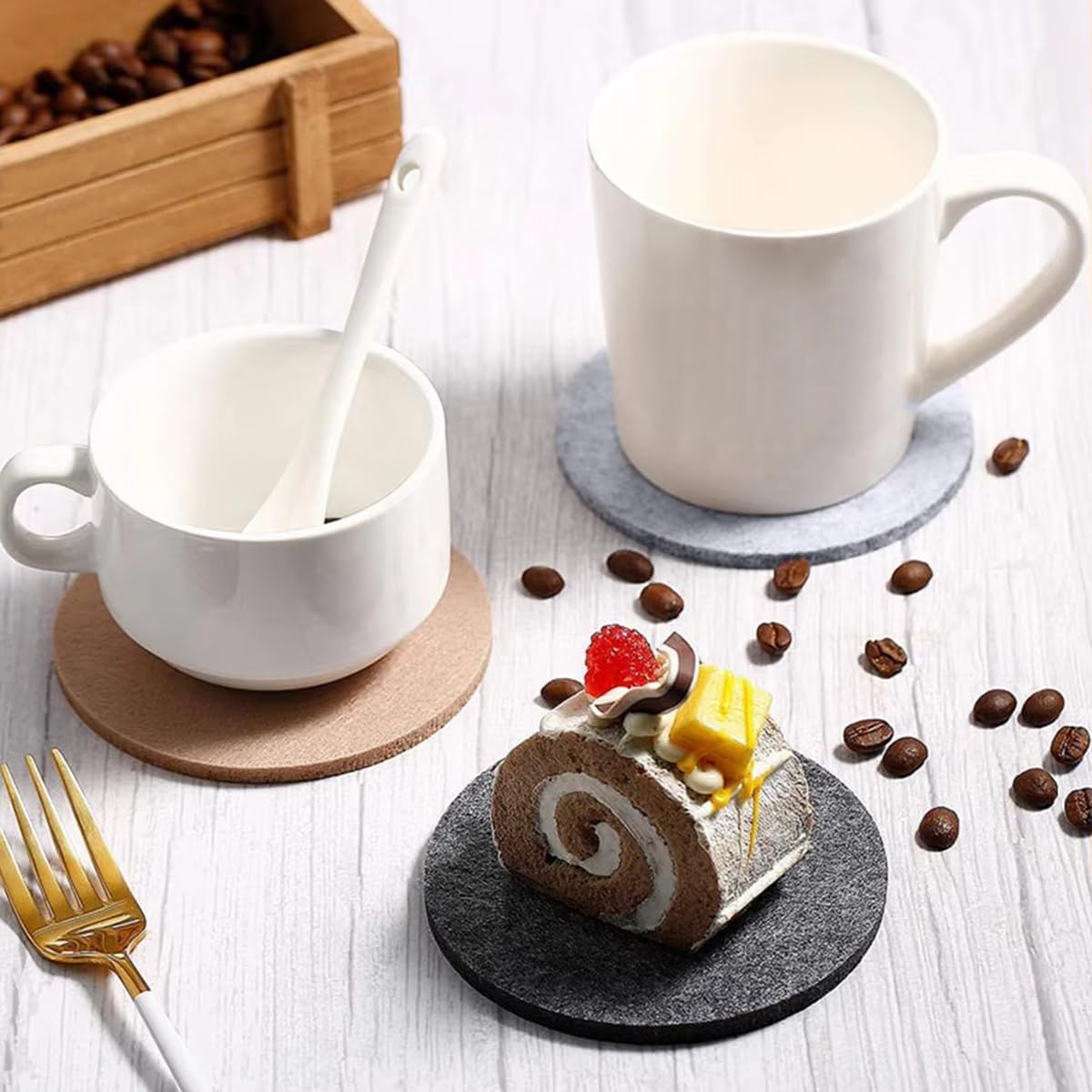 10 Buah Alas Pelindung Meja Ma - Coffee Tea Station ulasan dan harga