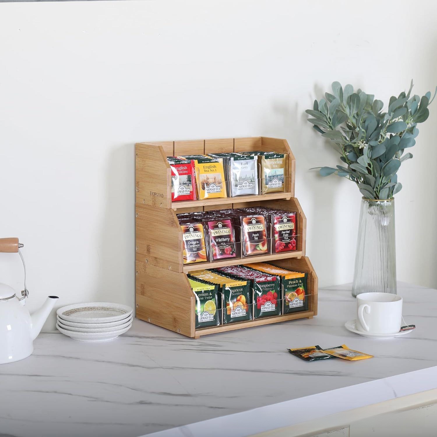 Kotak Penyimpanan Kantong Teh  - Coffee Tea Station ulasan dan harga