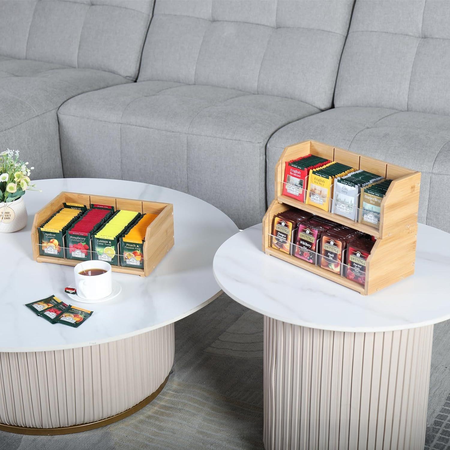 Kotak Penyimpanan Kantong Teh  - Coffee Tea Station ulasan dan harga