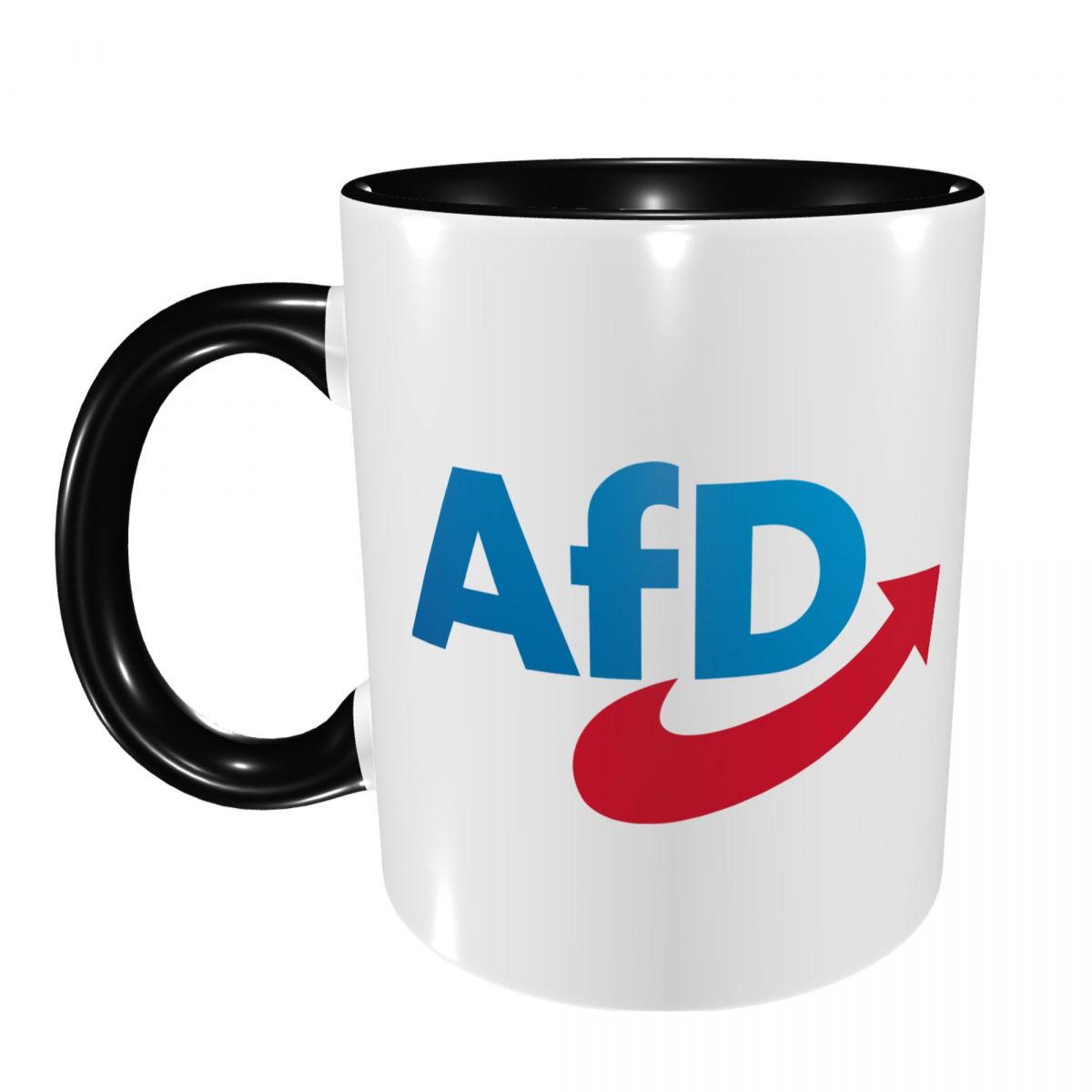 Cangkir Kopi Keramik Lucu AFD  - Alternative To Coffee And Tea ulasan dan harga