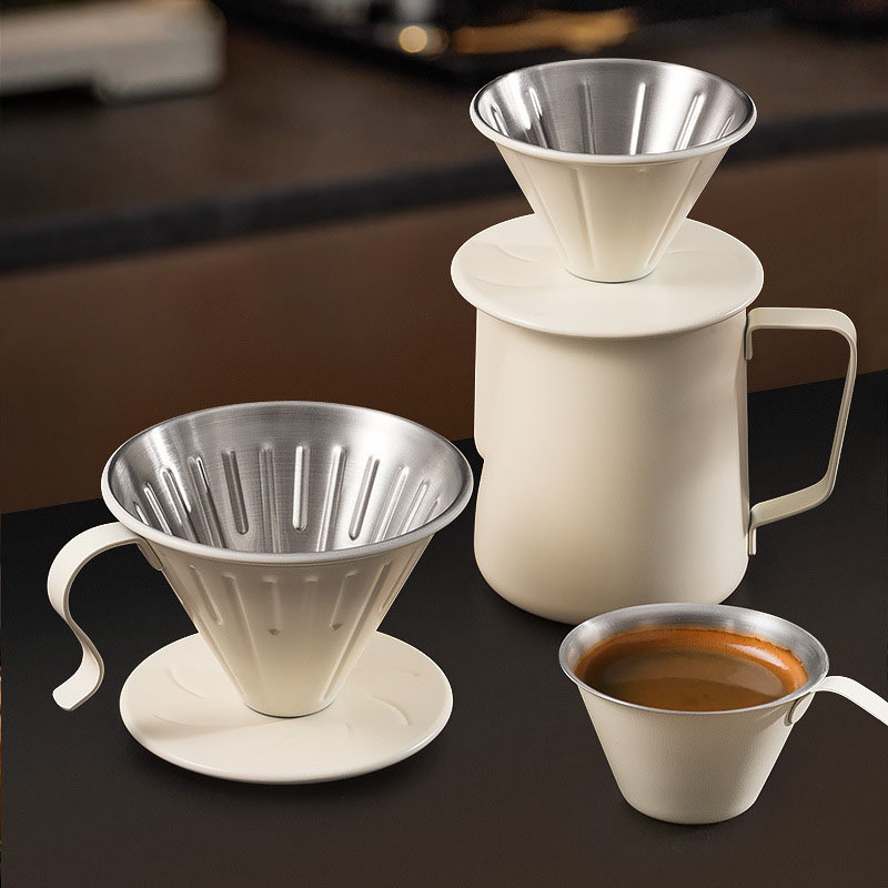 1-2 Orang cangkir penyaring ko - Coffee Dripper V60 ulasan dan harga