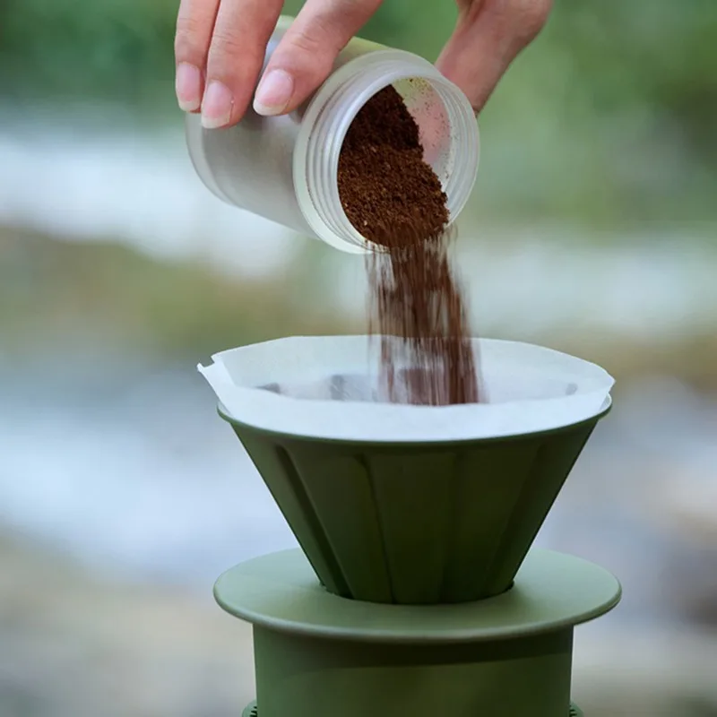 1-2 Orang cangkir penyaring ko - Coffee Dripper V60 ulasan dan harga