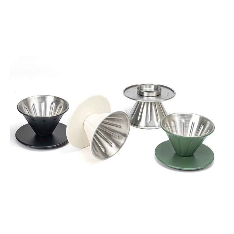 1-2 Orang cangkir penyaring ko - Coffee Dripper V60 ulasan dan harga