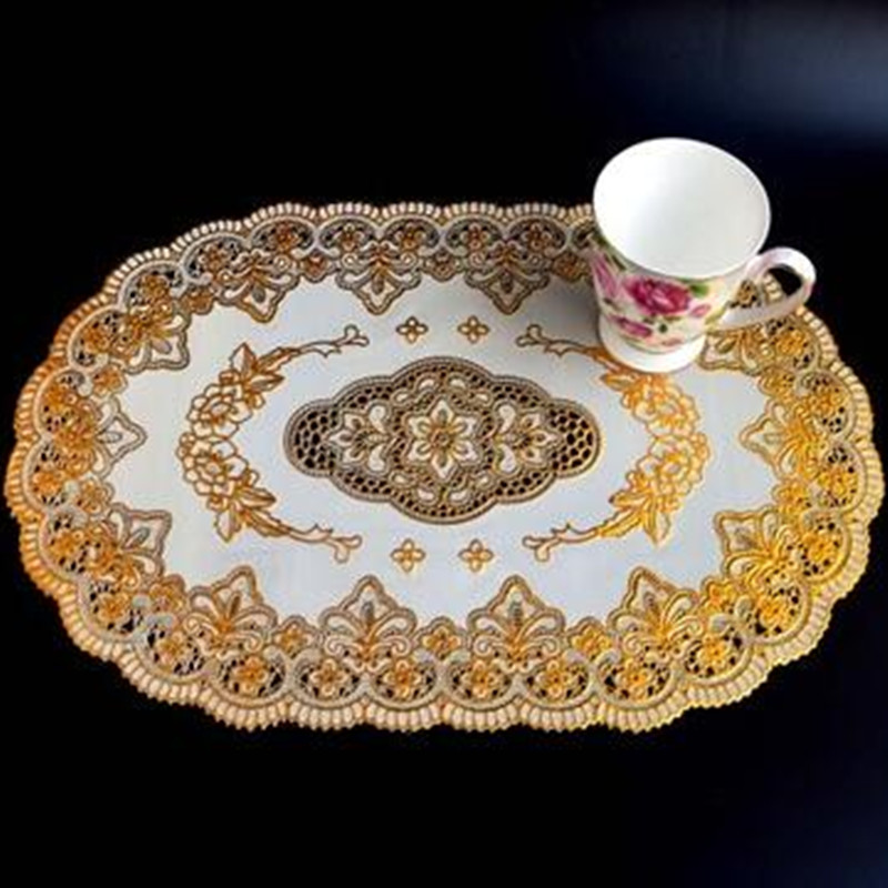 Alas Meja Plastik PVC Berenda  - Coffee Tea Place ulasan dan harga
