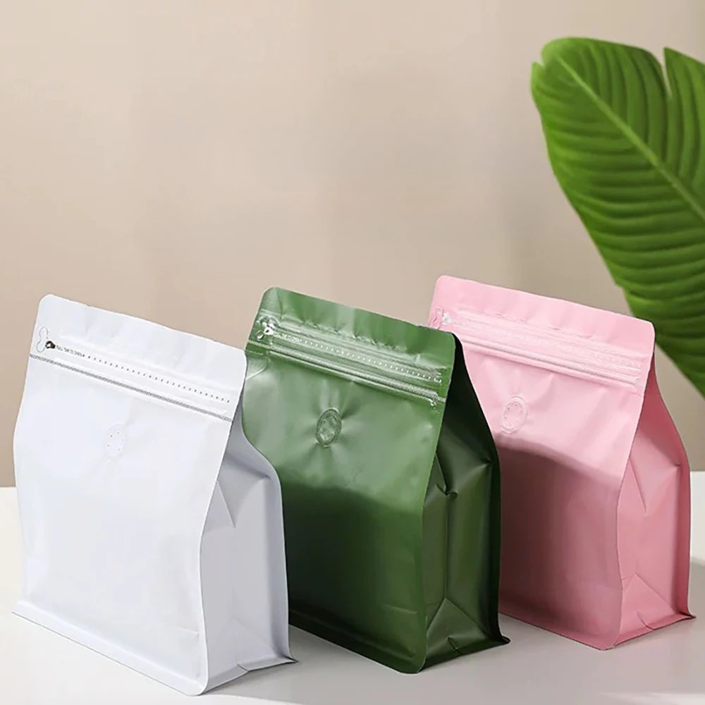 Kantong Kemasan Aluminium Foil - Coffee Tea Day ulasan dan harga