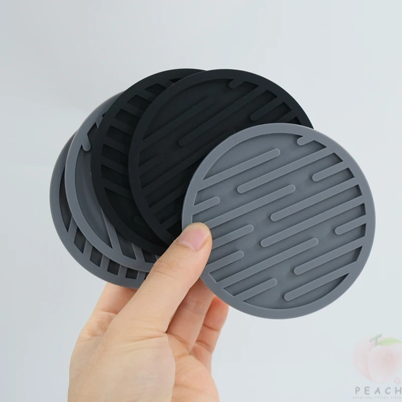 Tatakan Gelas Silikon 10Cm Bul - Coffee Tea Station ulasan dan harga