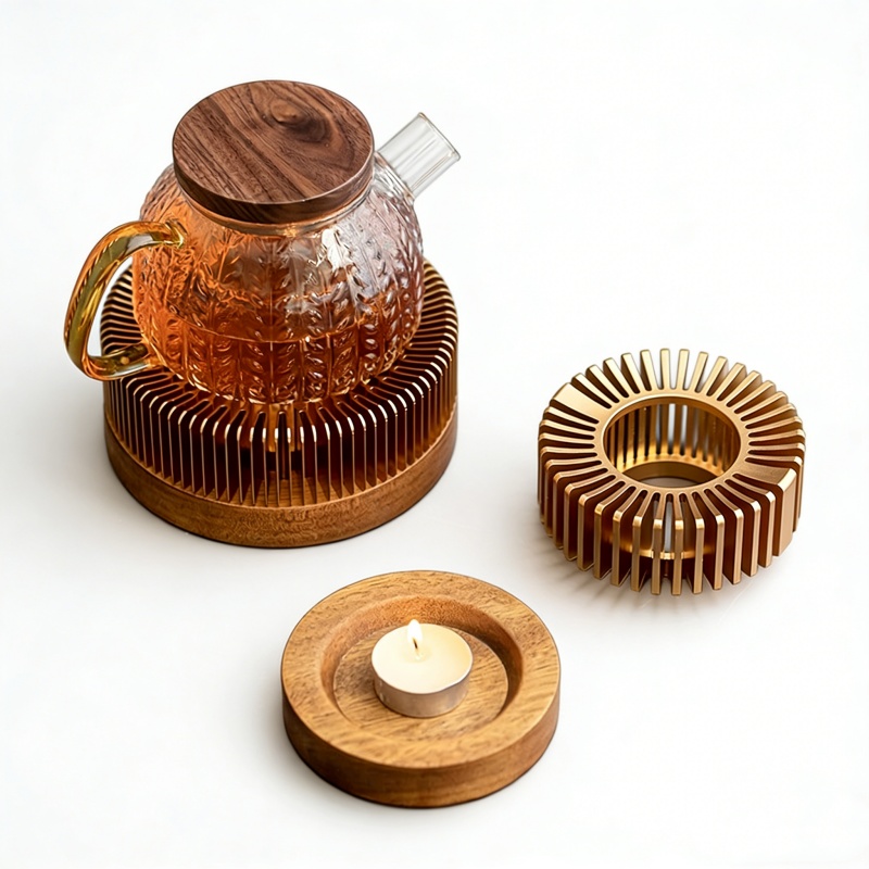 Pemanas Teh dari Aluminium All - Coffee Tea Stand ulasan dan harga