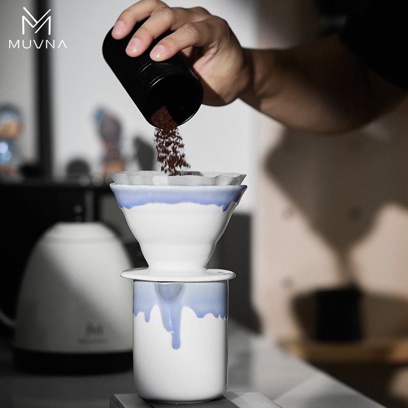 Set Dripper Kopi Tuang V60 Por - Coffee Dripper V60 ulasan dan harga