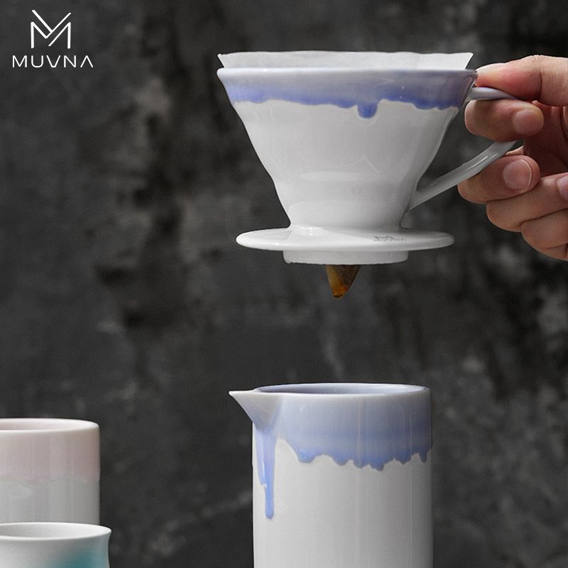 Set Dripper Kopi Tuang V60 Por - Coffee Dripper V60 ulasan dan harga
