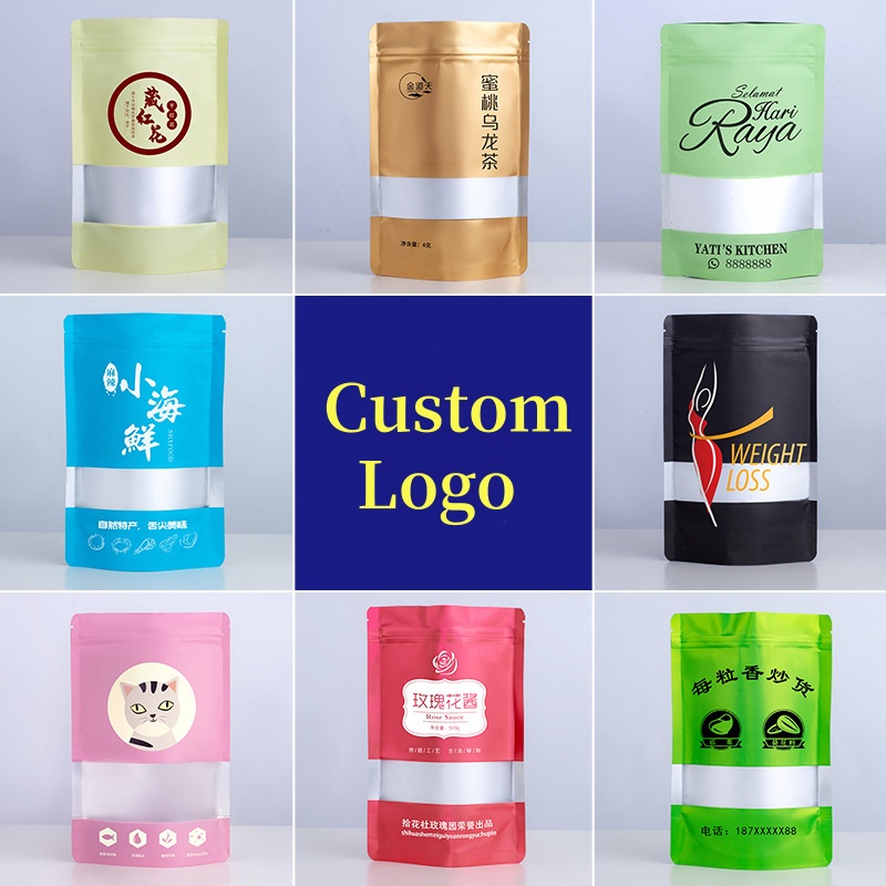 Kemasan Kustom Kantong Alumini - Coffee Tea Day ulasan dan harga