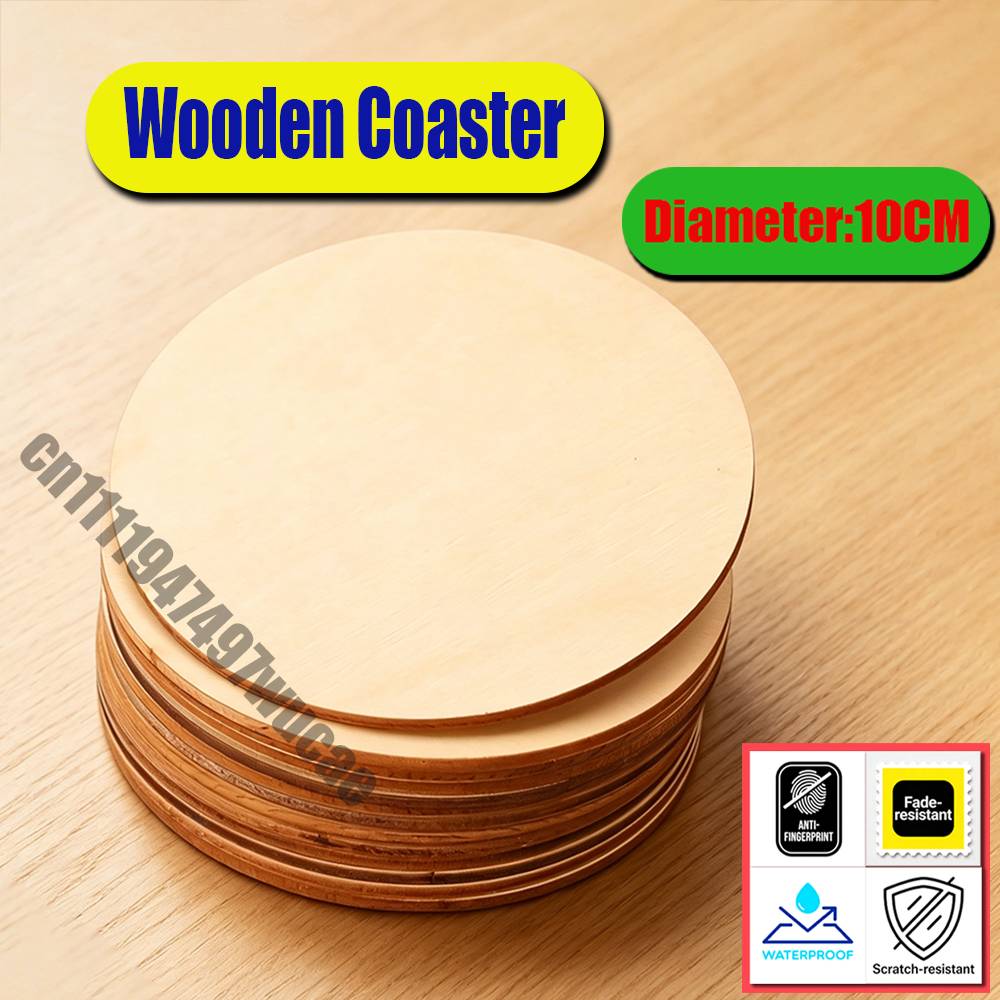 Alas Gelas Kayu Bulat Anti Pan - Wallpaper Coffee And Tea ulasan dan harga