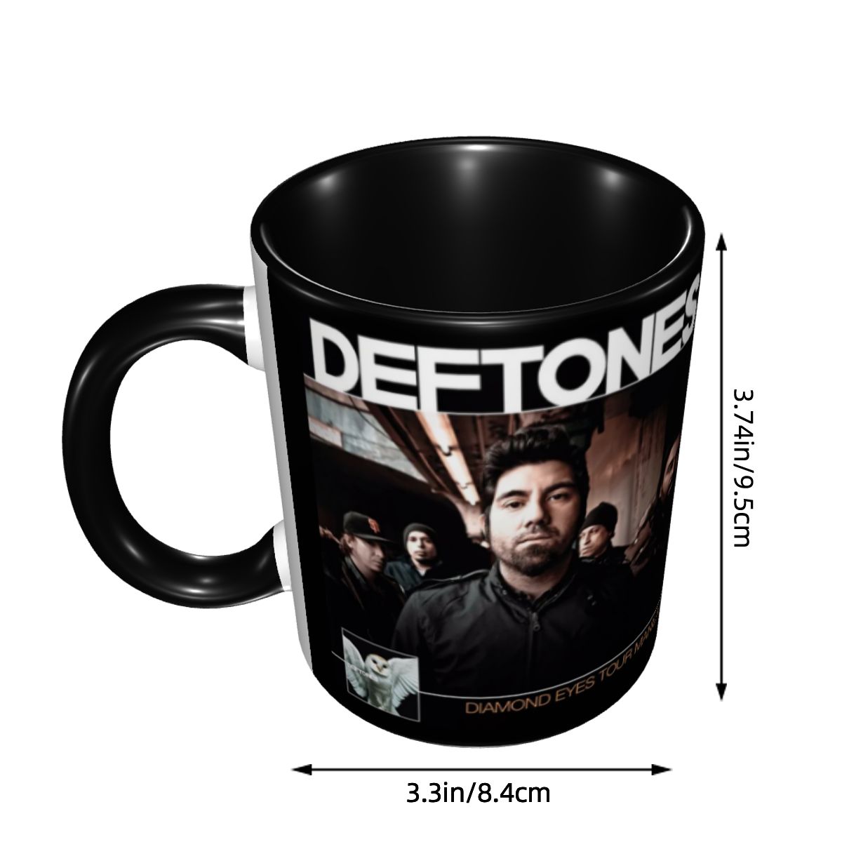 Mug Keramik DIY Custom Alterna - Alternative To Coffee And Tea ulasan dan harga