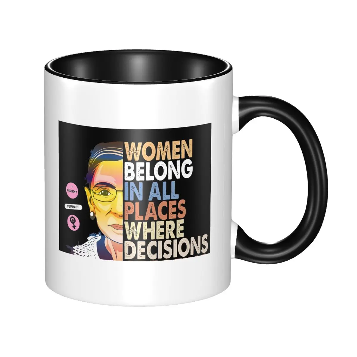 RBG Ruth Bader Ginsburg Wanita - Coffee Tea Place ulasan dan harga