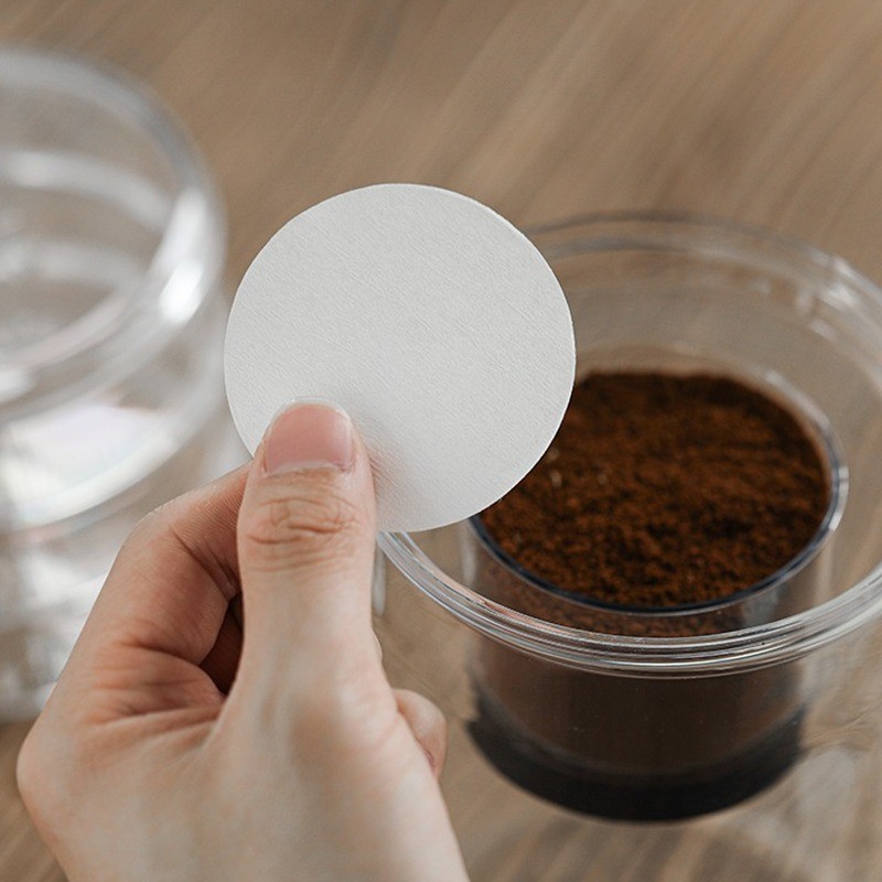 100 Buah Set Kertas Filter Kop - Coffee Dripper V60 ulasan dan harga