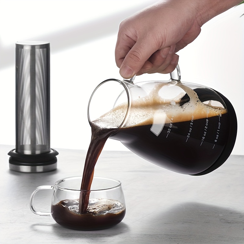 Pitcher Kopi Dingin Klasik 24o - Juice Tea Coffee ulasan dan harga