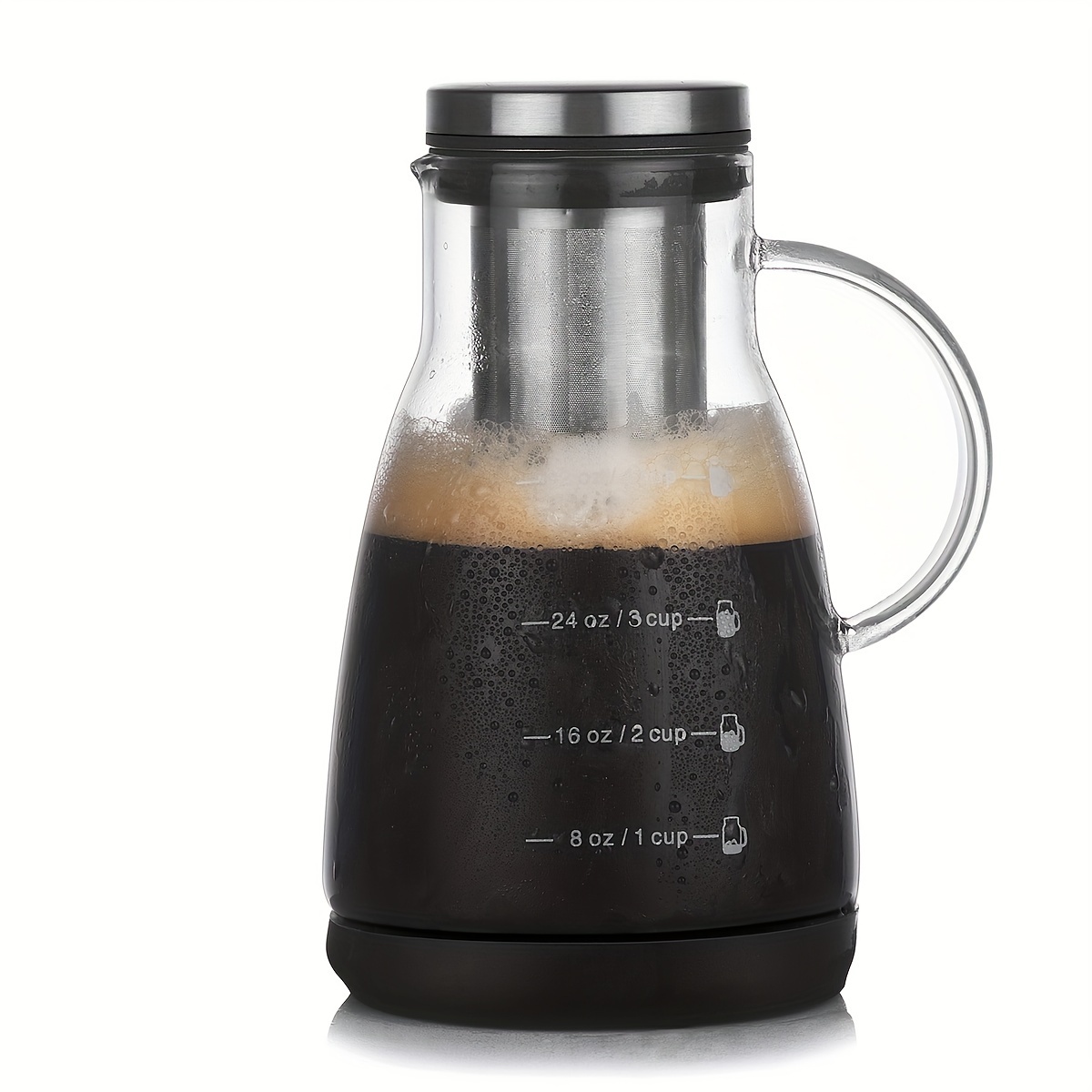 Pitcher Kopi Dingin Klasik 24o - Juice Tea Coffee ulasan dan harga