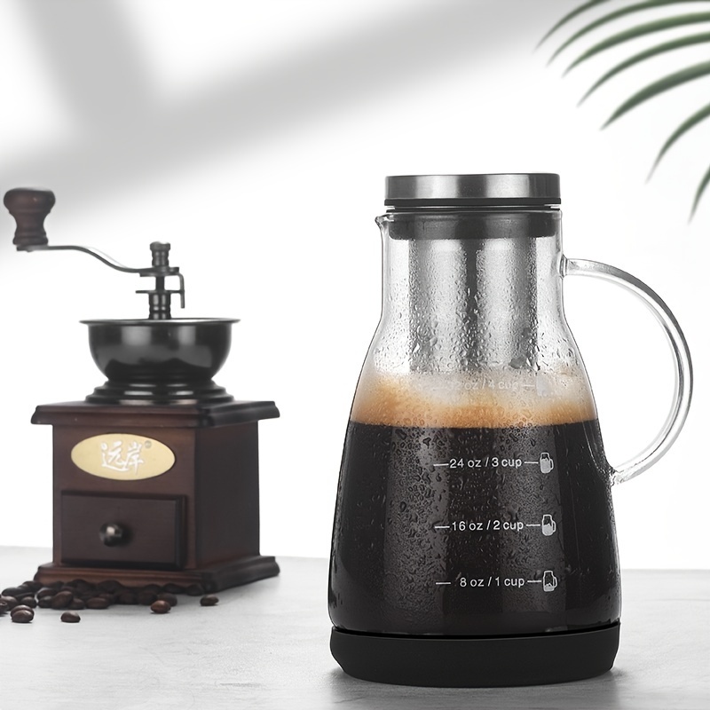 Pitcher Kopi Dingin Klasik 24o - Juice Tea Coffee ulasan dan harga