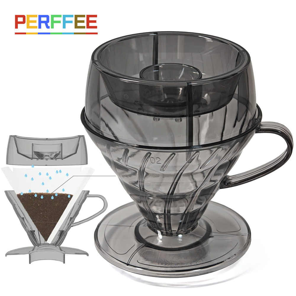 Filter Kopi Pancuran Tetes V02 - Coffee Dripper V60 ulasan dan harga
