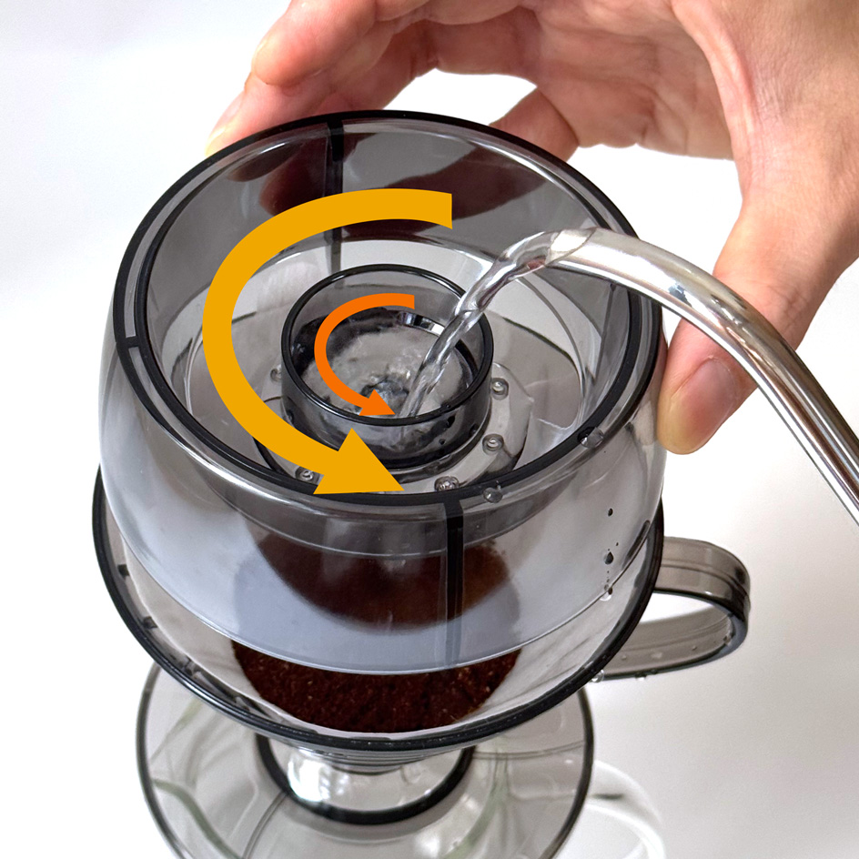 Filter Kopi Pancuran Tetes V02 - Coffee Dripper V60 ulasan dan harga
