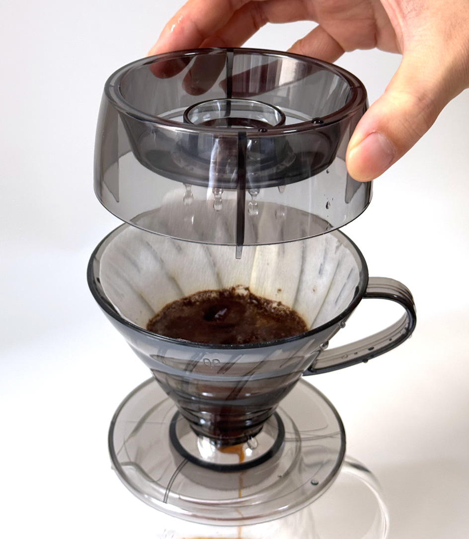 Filter Kopi Pancuran Tetes V02 - Coffee Dripper V60 ulasan dan harga
