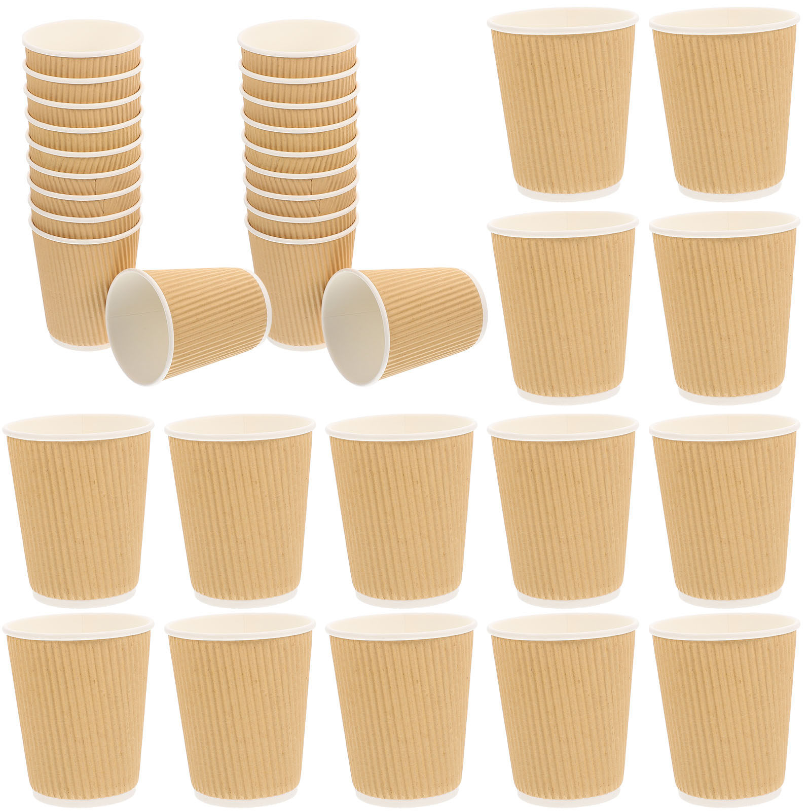 50Pcs Gelas Kertas Sekali Paka - Wallpaper Coffee And Tea ulasan dan harga