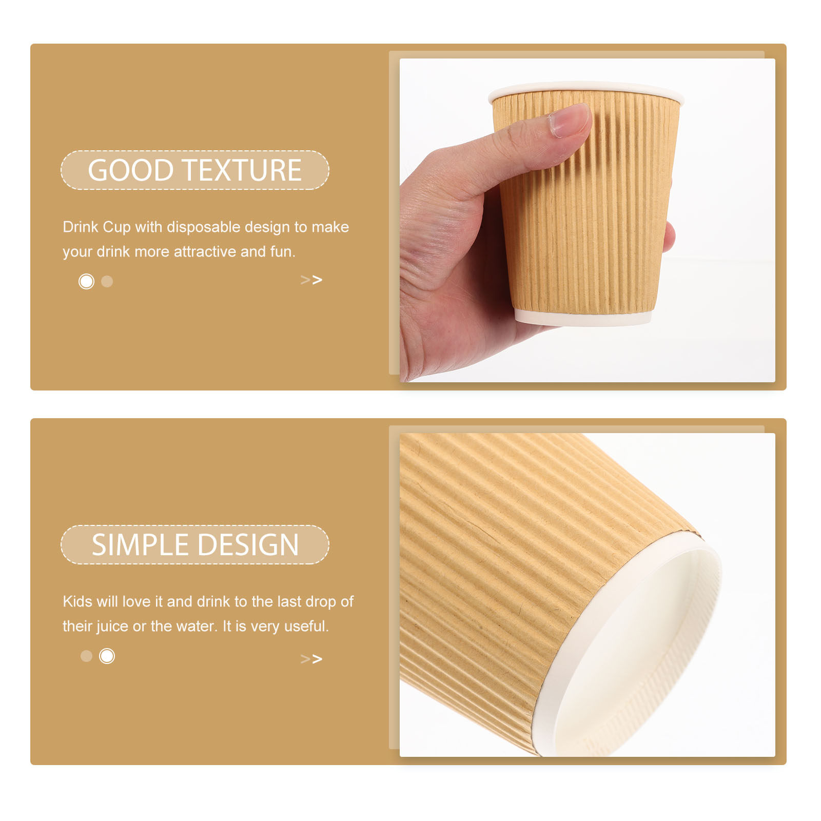 50Pcs Gelas Kertas Sekali Paka - Wallpaper Coffee And Tea ulasan dan harga
