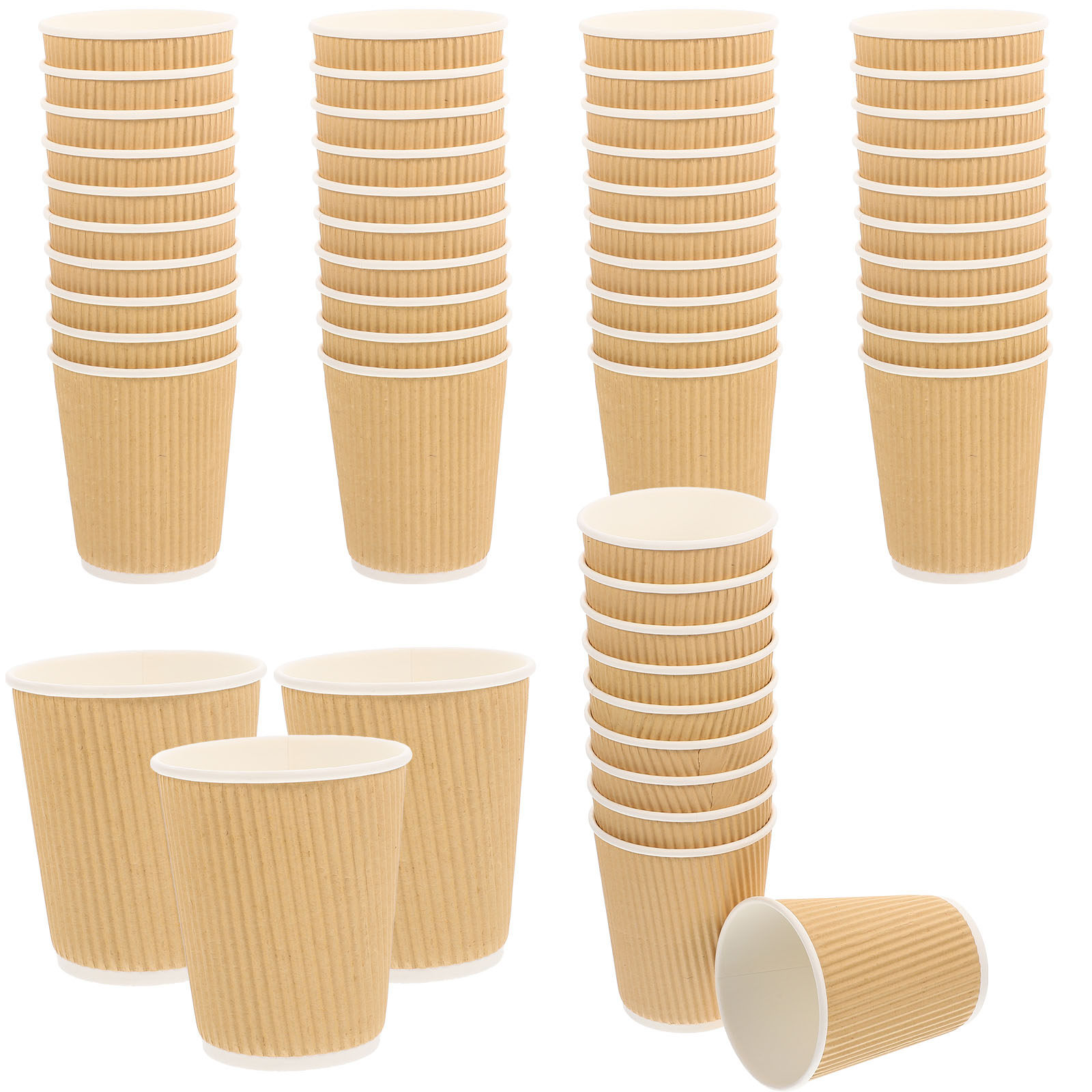 50Pcs Gelas Kertas Sekali Paka - Wallpaper Coffee And Tea ulasan dan harga