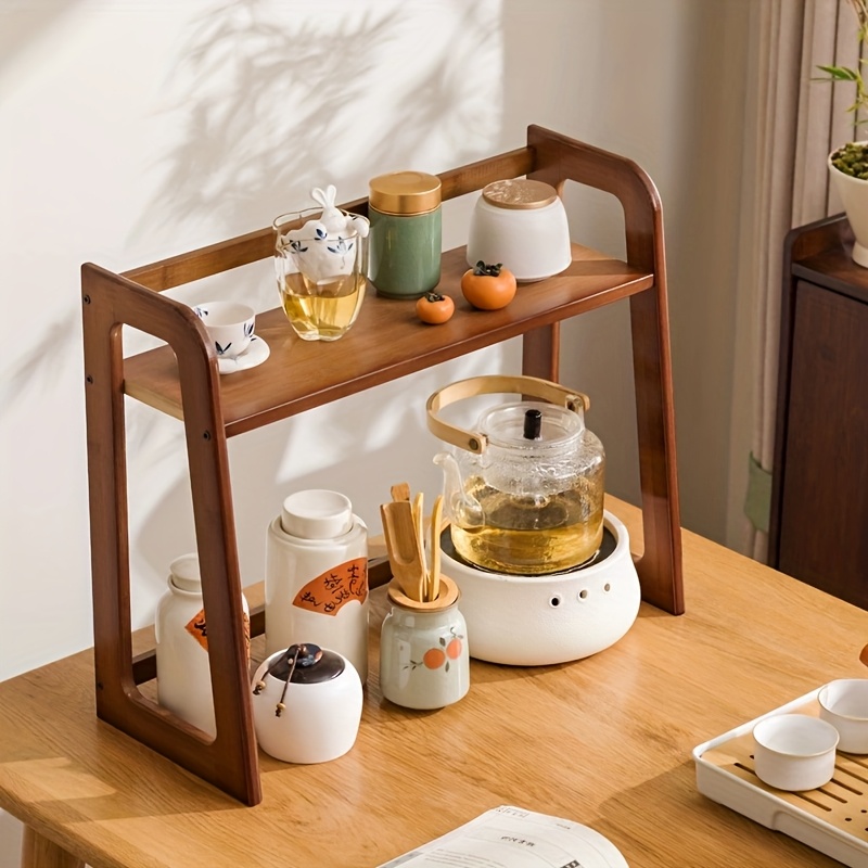 Rak Penyimpanan Tempat Cangkir - Coffee Tea Station ulasan dan harga
