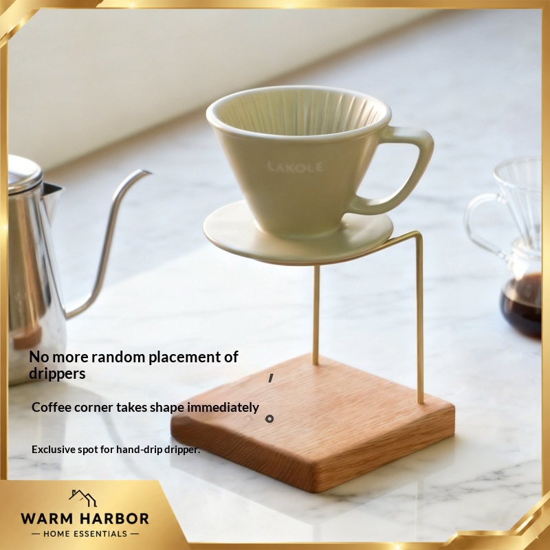 Penyangga Kopi Pour Over Kayu  - Coffee Dripper V60 ulasan dan harga