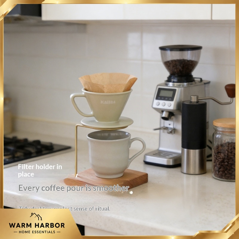 Penyangga Kopi Pour Over Kayu  - Coffee Dripper V60 ulasan dan harga