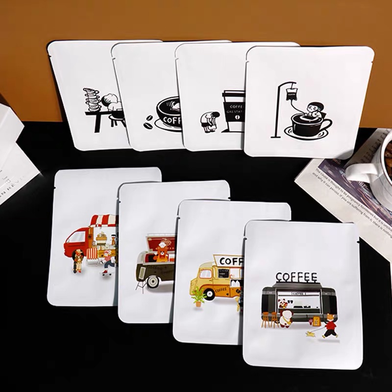 100pcs Kantong Teh Persegi Kus - Coffee Tea Day ulasan dan harga