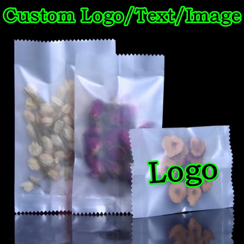 200 PCS Kantong Plastik Segel  - Coffee Tea Day ulasan dan harga