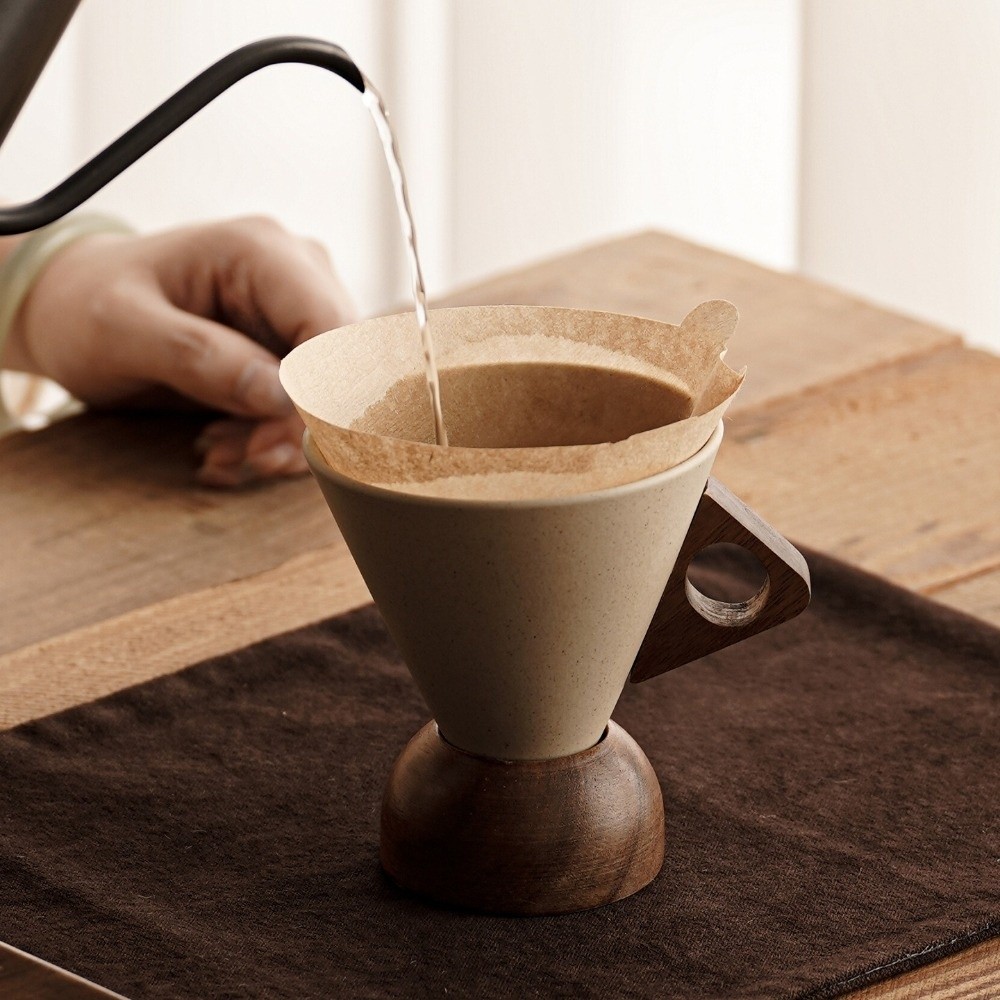 Cangkir Keramik Kasar Bentuk K - Coffee Tea Stand ulasan dan harga