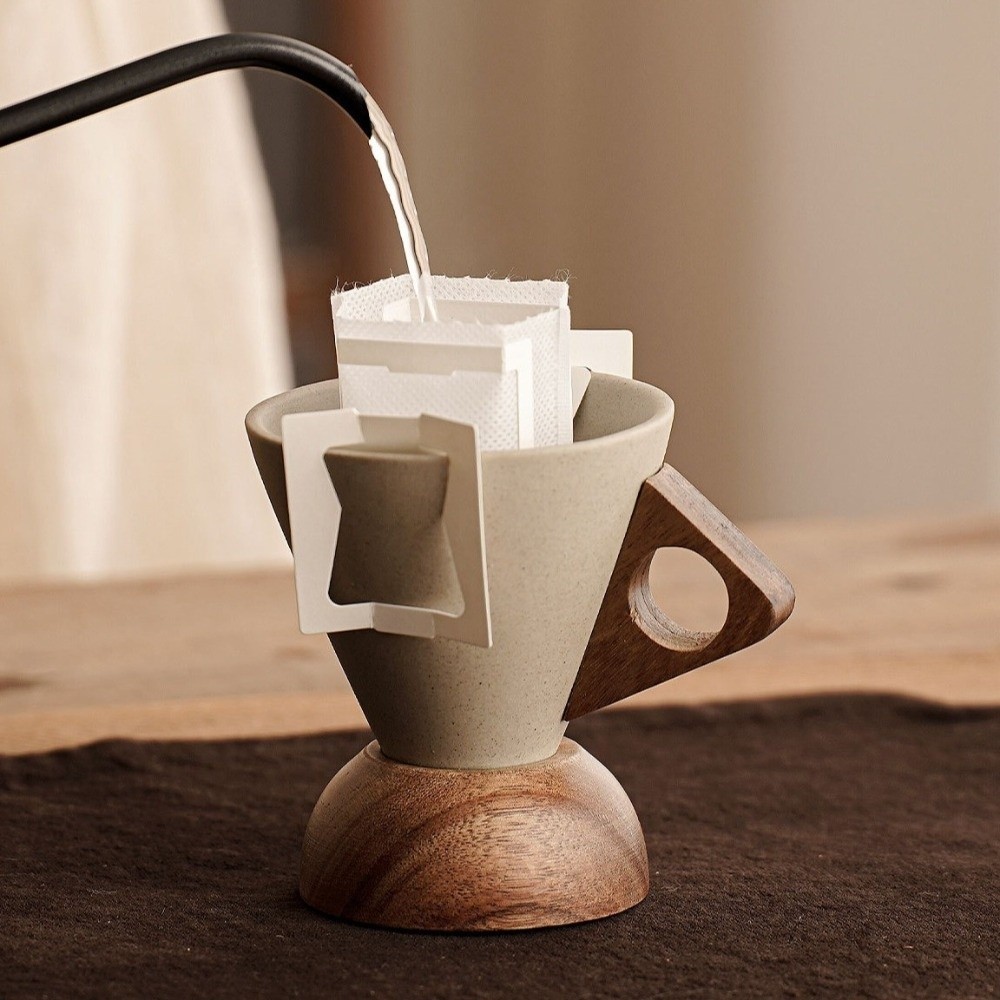Cangkir Keramik Kasar Bentuk K - Coffee Tea Stand ulasan dan harga