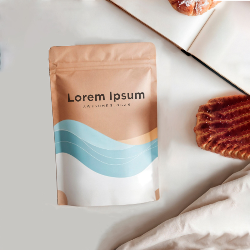 Kantong Kemasan Ziplock Kertas - Coffee Tea Day ulasan dan harga